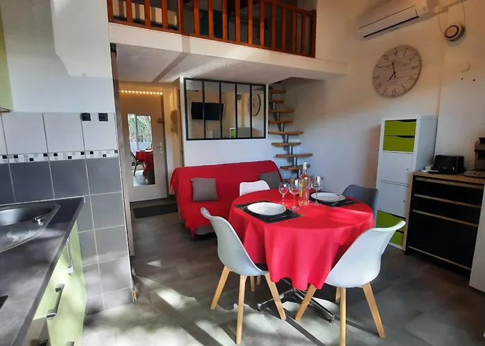 Appartement 2 Pieces Mezzanine Avec Piscine