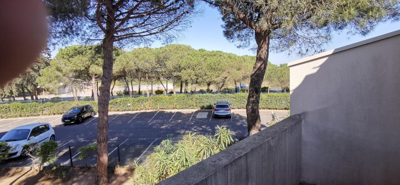2 Pieces Mezzanine Avec Piscine Agde