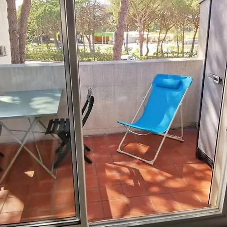 Appartement 2 Pieces Mezzanine Avec Piscine Agde Exterior foto