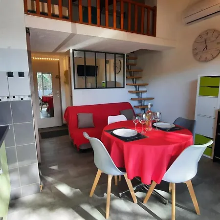 Appartement 2 Pieces Mezzanine Avec Piscine Agde Exterior foto