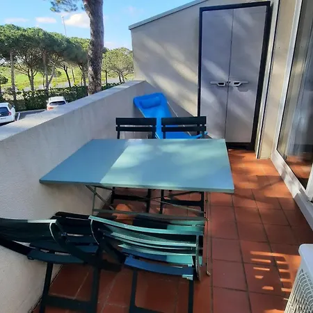 Appartement 2 Pieces Mezzanine Avec Piscine Agde Exterior foto